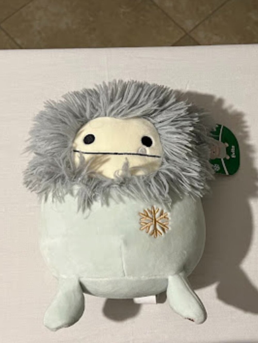 Evita the Yeti Squishmallow